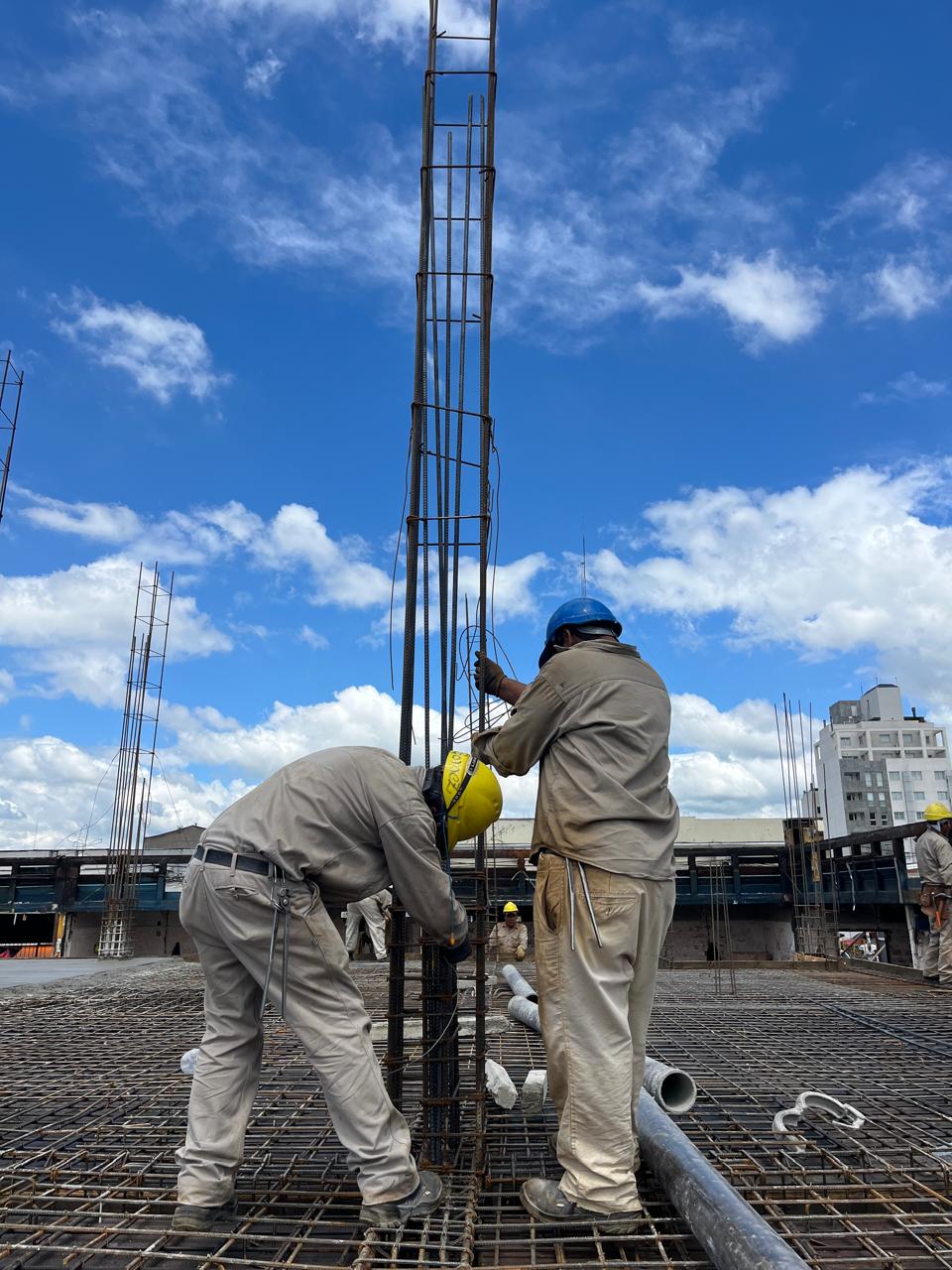Mercado San Miguel - Construccion 3